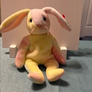 Ty Hippie Pastel Plush Bunny Toy